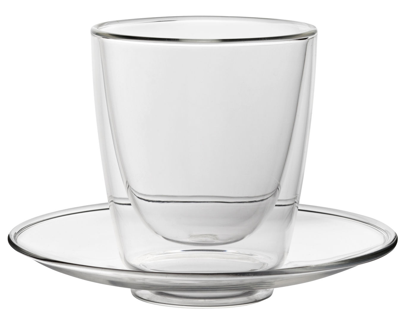 Double - Walled Cappuccino Cup and Saucer 7.75oz - R90044-000000-B01006 (Pack of 6)